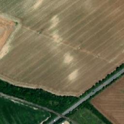 Satellite imagery of [Mochov] church t., CZ