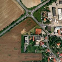 Satellite imagery of [Mochov] church t., CZ