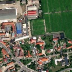 Satellite imagery of [Mochov] church t., CZ