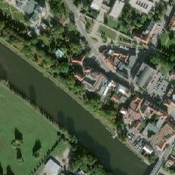 Satellite imagery of [Poděbrady] hotel t., CZ