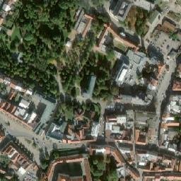 Satellite imagery of [Poděbrady] hotel t., CZ
