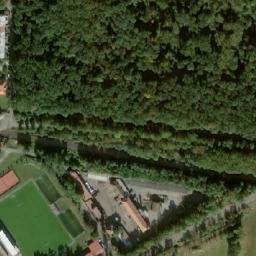 Satellite imagery of Podebrady Transmitter, Mast North, CZ