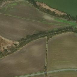 Satellite imagery of [Choťovice] church t., CZ