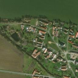 Satellite imagery of [Choťovice] church t., CZ
