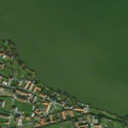 Satellite imagery of [Choťovice] church t., CZ