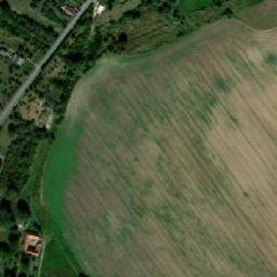 Satellite imagery of [Chlumec nad Cidlinou-Lučice] church sanctus t., CZ
