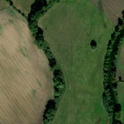 Satellite imagery of [Chlumec nad Cidlinou-Lučice] church sanctus t., CZ