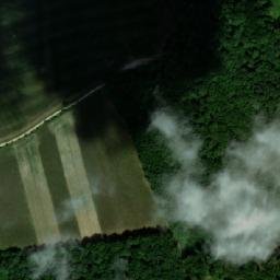 Satellite imagery of Velká Dorota [Dobřenice], CZ