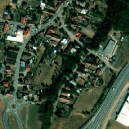 Satellite imagery of [Opatovice nad Labem] church t., CZ