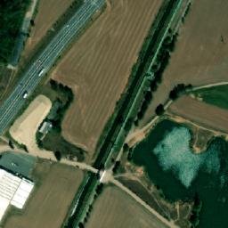 Satellite imagery of [Opatovice nad Labem] church t., CZ