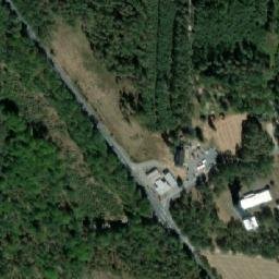 Satellite imagery of Koliba [Býšť] TV tower, CZ