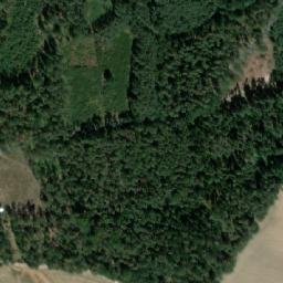 Satellite imagery of Koliba [Býšť] TV tower, CZ