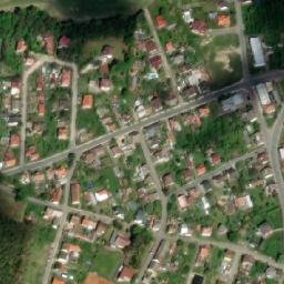 Satellite imagery of [Albrechtice nad Orlicí] church t., CZ