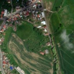 Satellite imagery of [Týniště nad Orlicí] church t., CZ
