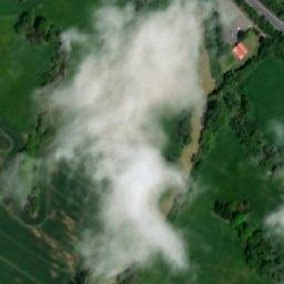 Satellite imagery of [Týniště nad Orlicí] church t., CZ
