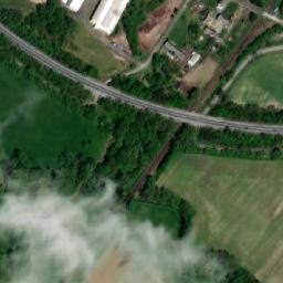 Satellite imagery of [Týniště nad Orlicí] church t., CZ