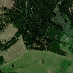 Satellite imagery of Jasień, CZ