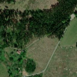 Satellite imagery of Jasień, CZ