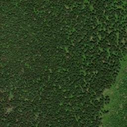 Satellite imagery of Souš, CZ