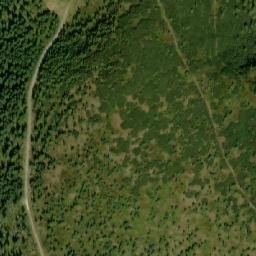 Satellite imagery of Červená hora, CZ