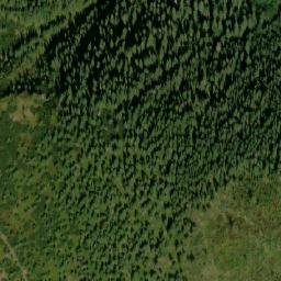 Satellite imagery of Červená hora, CZ