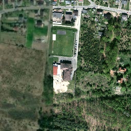 Satellite imagery of Zwonowice - Dworek mysliwski, PL