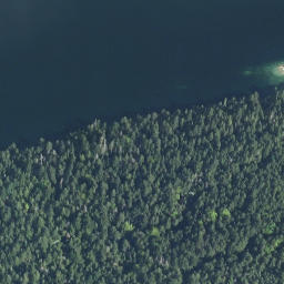 Satellite imagery of Melanie Point, CA