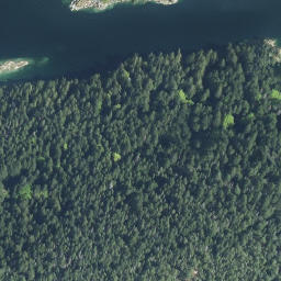 Satellite imagery of Melanie Point, CA
