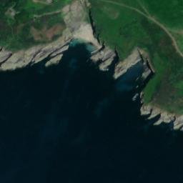 Satellite imagery of Zone Point, GB