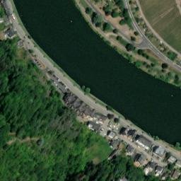 Satellite imagery of Cochem Castle, DE