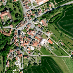 Satellite imagery of Schloss Burgpreppach, DE