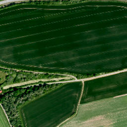 Satellite imagery of Schloss Burgpreppach, DE