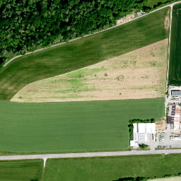 Satellite imagery of Schloss Leuzendorf, DE