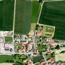 Satellite imagery of Schloss Leuzendorf, DE