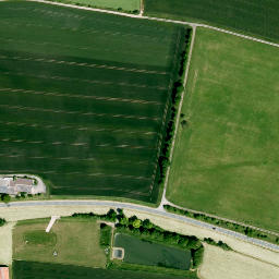 Satellite imagery of Schloss Leuzendorf, DE