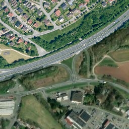 Satellite imagery of Burgberg, DE