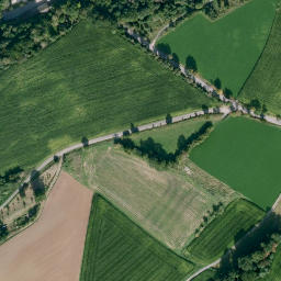 Satellite imagery of Schloss Strössendorf, DE