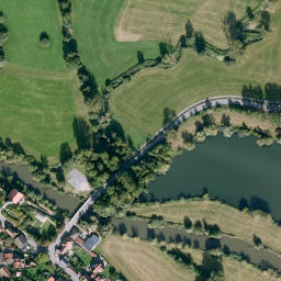 Satellite imagery of Schloss Strössendorf, DE
