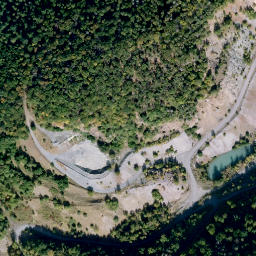 Satellite imagery of Spitzberg, DE