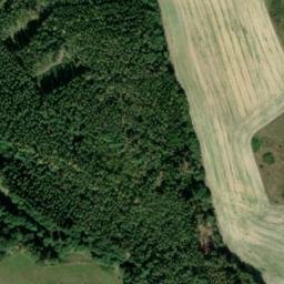 Satellite imagery of Kozinec [Poustka u Františkových Lázní], CZ