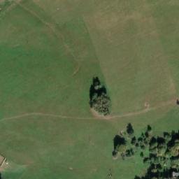 Satellite imagery of [Horní Slavkov] church t., CZ
