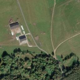 Satellite imagery of Stasis [Horní Slavkov] factory chimney, CZ