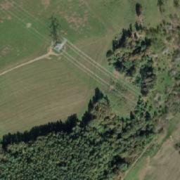 Satellite imagery of Stasis [Horní Slavkov] factory chimney, CZ