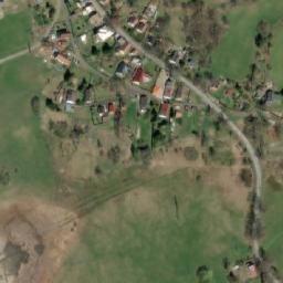 Satellite imagery of [Bochov-Javorná] castle t., CZ