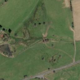 Satellite imagery of [Bochov-Javorná] castle t., CZ