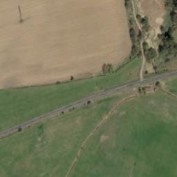 Satellite imagery of [Bochov-Javorná] castle t., CZ