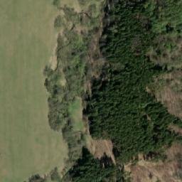 Satellite imagery of Hartenštejn [Bochov] castle outlook t., CZ