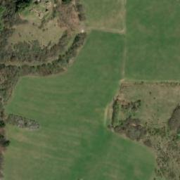 Satellite imagery of Velký Bühl [Bochov] monument, CZ