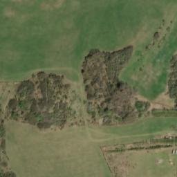 Satellite imagery of Velký Bühl [Bochov] monument, CZ