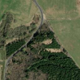 Satellite imagery of Velký Bühl [Bochov] monument, CZ